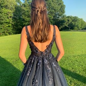Jovani | Dresses | Jovani 55634 Navy 